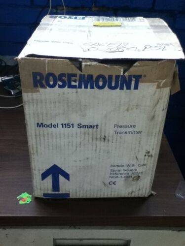 Rosemount 1151Gp8S22M4B1 Smart Transmitter