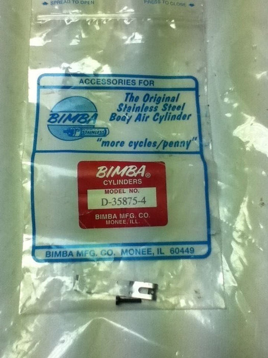 2 Bimba D-35875-4 Bracket