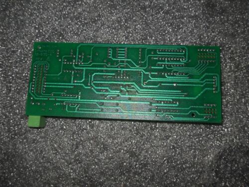 Dynamatic 15-864-4 Interface Card Load