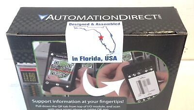 AutomationDirect P2-08NAS Productivity2000 8-Point Discrete Input Module