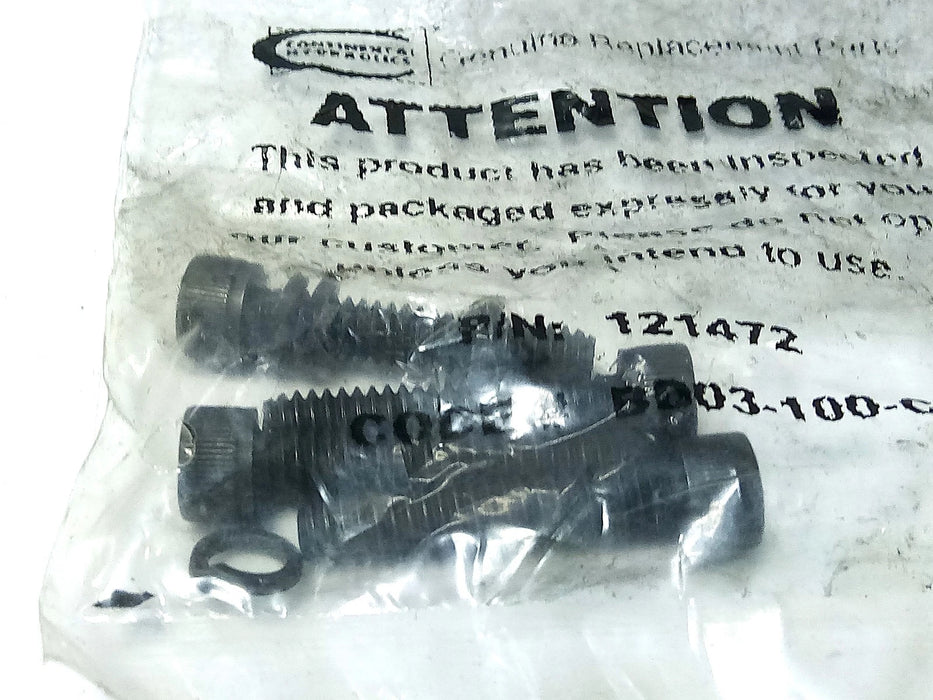 Continental Hydraulics VSD03M-1A-G-33L-A 110/120 V AC 5000 psi Solenoid Valve