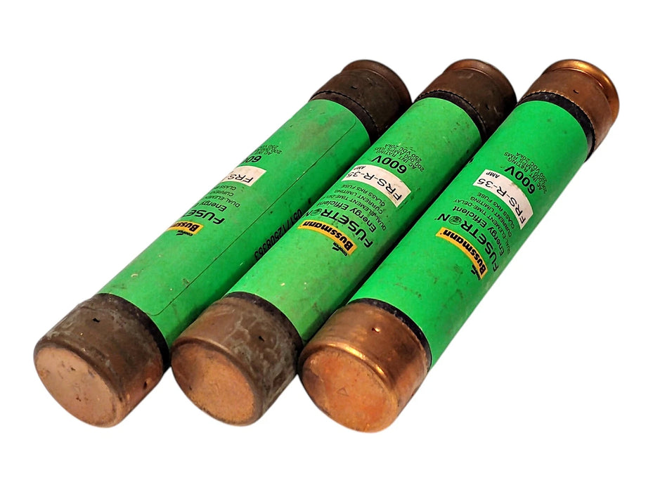 Bussmann FRS-R-35 600 V AC 35 A Current-Limiting Time-Delay Fuses