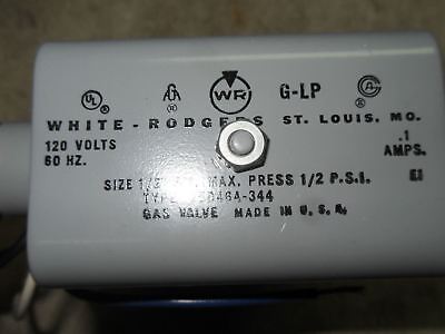White Rodgers 25D46A-344 Solenoid Gas Valve