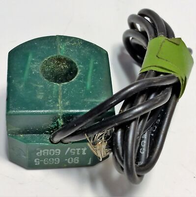 ASCO 90-669-5 Solenoid Valve Coil