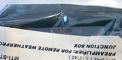 Emerson Rosemount 23557-00 Preamplifier for Remote Weatherproof Junction Box