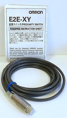 Omron E2E-X5MY1 2M 24-240 V AC Proximity Sensor