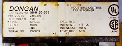 ABB ACS355-03U-01A9-4 Variable Frequency Drive in Enclosure