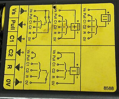 SAIA CFK322M4NONOE00 23 V Programable Controller
