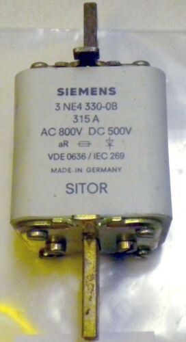 Siemens Fuse 3 NE4 330-OB 315A 800V