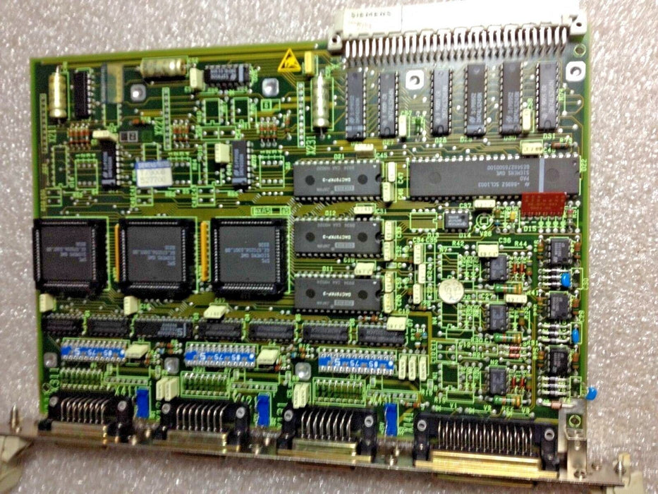 Siemens 6FX1-1121-4BA01 Servo Interface Card