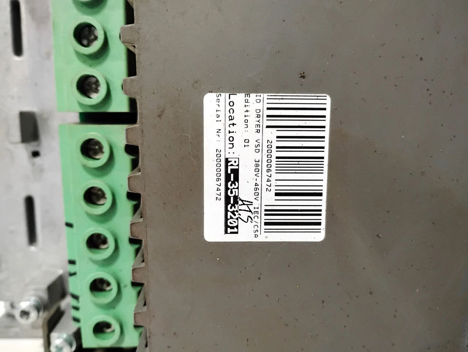 ABB ACS550-01-038A-4 380-480 V 38 A 18.5/15 kW AC Drive