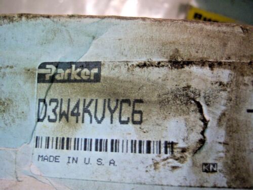 Parker Directional Control Valve D3W4KVYC6
