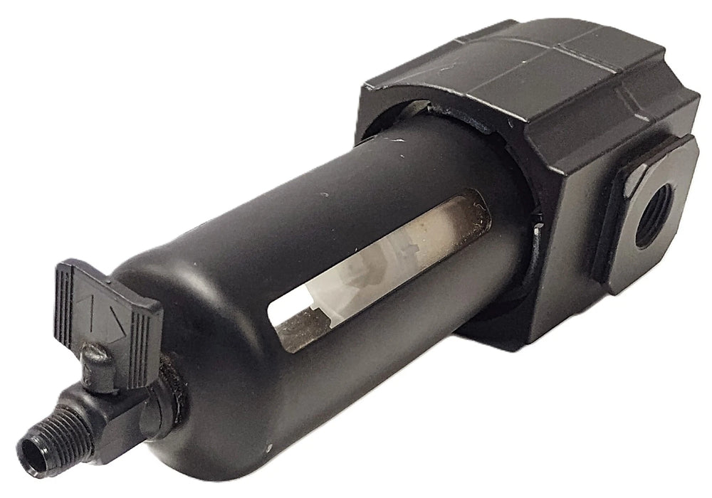 Speedaire 4ZL40 150 psi 3/8 NPT 5 Micron Compressed Air Filter Assembly