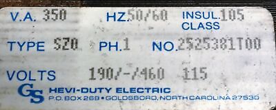 Nidec 1039818-08 Transformer
