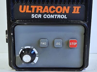 TB Wood's D1C0020 ULTRACON Ⅱ 115/230VAC 16A DC Motor Control in NEMA 4 Enclosure