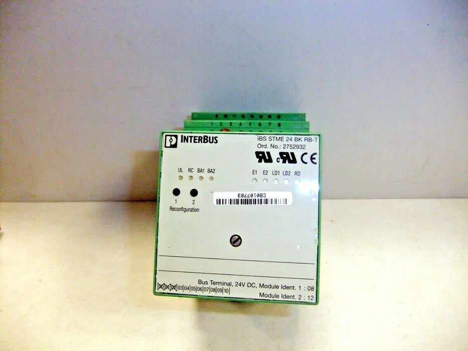 Phoenix Contact Interbus IBS-STME24BK-RBT