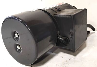 Dayton 4Z277 115 VAC 1/20 HP 43 RPM 40:1 Right Angle Gearmotor w/ 5X400A Brake