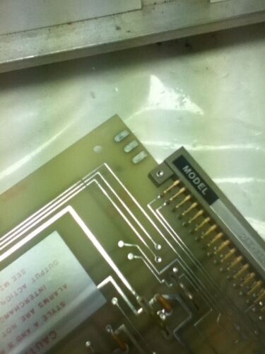 Foxboro 2AX-ALM-AR CIRCUIT BOARD MODULE