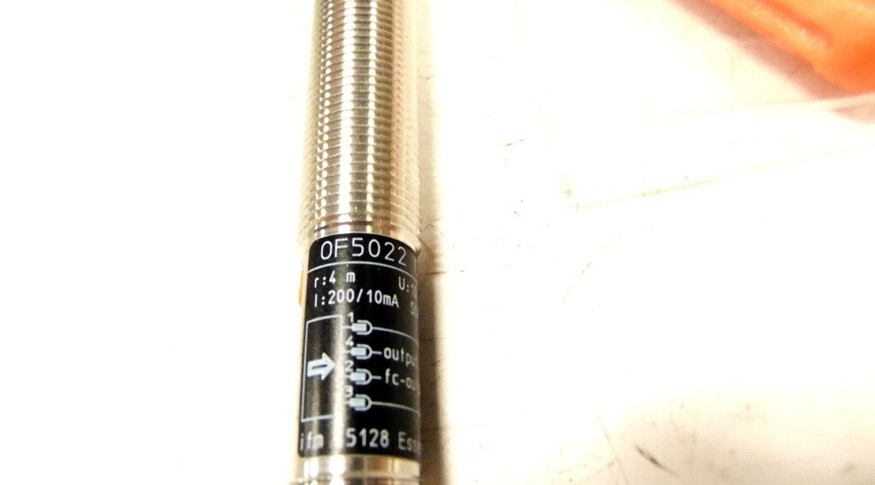 Efector OFE-FPKG/US-100 OF5022 Proximity Sensor