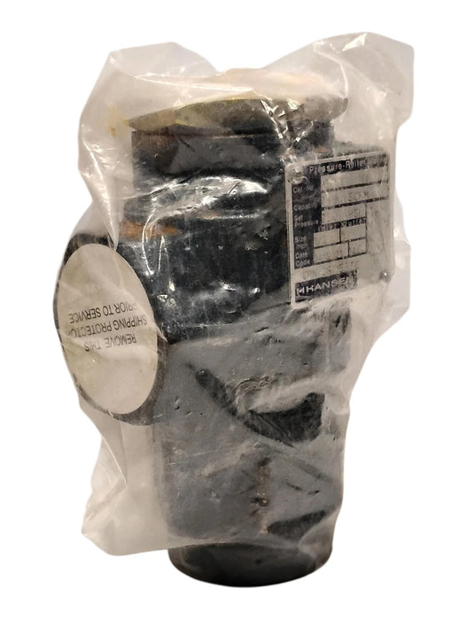 Hansen H5601 250 psi Pressure Relief Valve w/ 1/2 in Inlet and 1 in Outlet