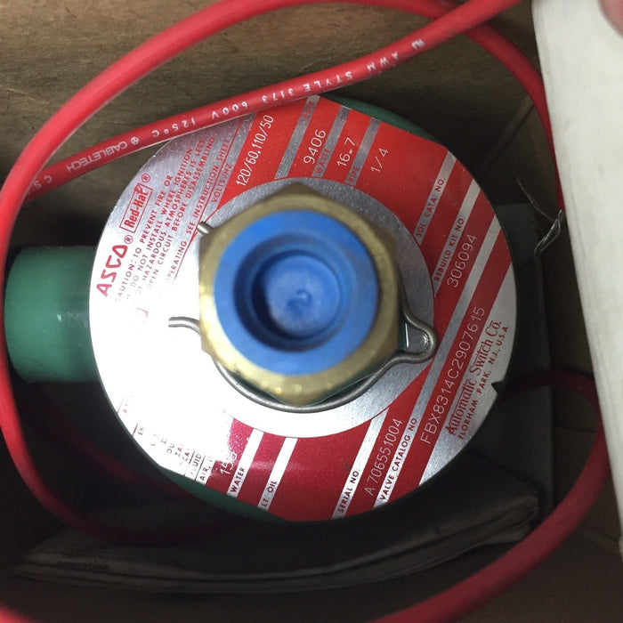 ASCO FB8314C2907615 Solenoid Valve