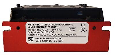 KB Electronics KBMG-212D (8831) 115/230 V AC to 0-90/180 V DC Motor Control