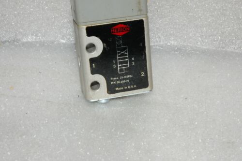 HERION 26-306-70 VALVE