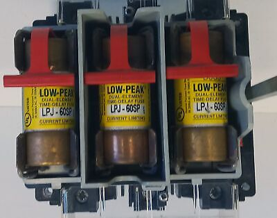 Allen-Bradley194R-NJ060P3 Ser B 600V 60A Fuse Style Disconnect Switch