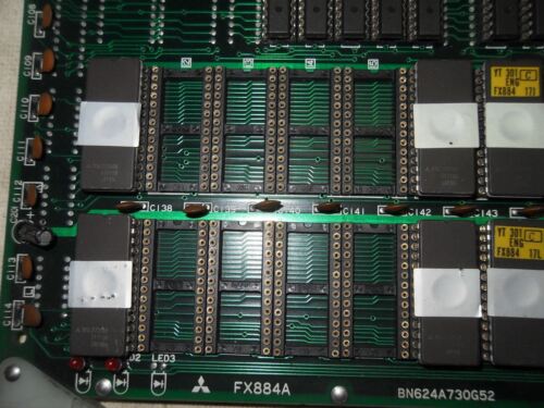 Mitsubishi FX884A BN624A730G52 Pc Board