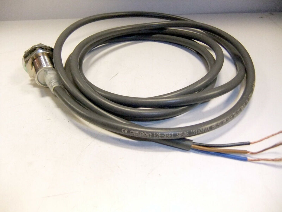Omron Proximity Switch E2E-X5F1