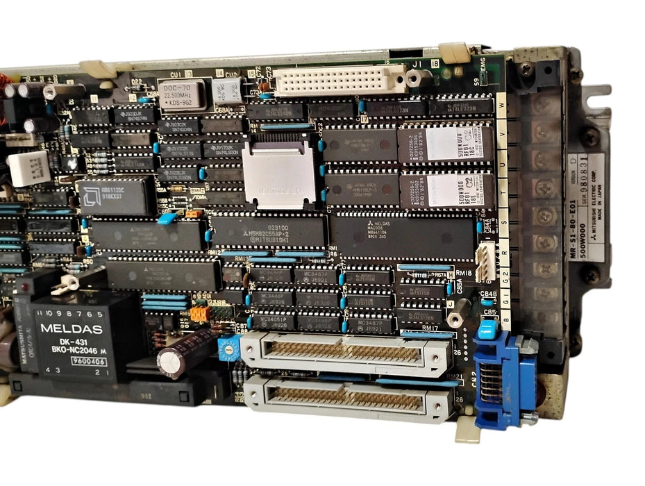 Mitsubishi MR-S1-80-E01 Ver D AC Servo Drive