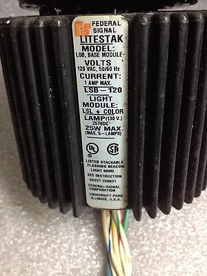 FEDERAL SIGNAL LSB-120 STACK LIGHT