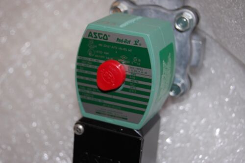 ASCO Red Hat JKF8215G010 Solenoid Valve 3/8"