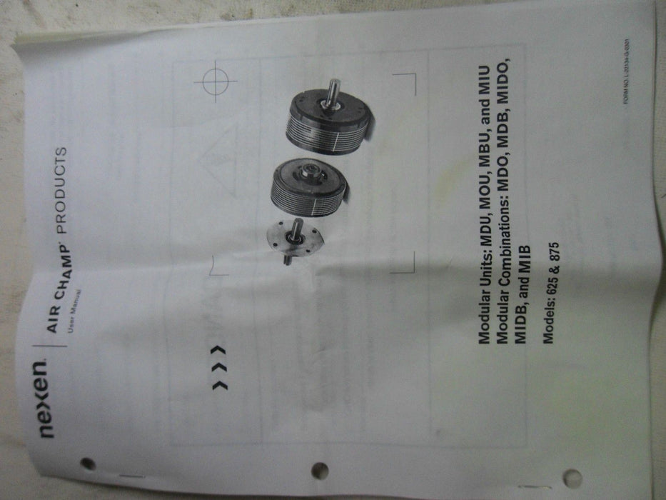 Horton Brake Repair Kit- 5/8 Mbu B1346