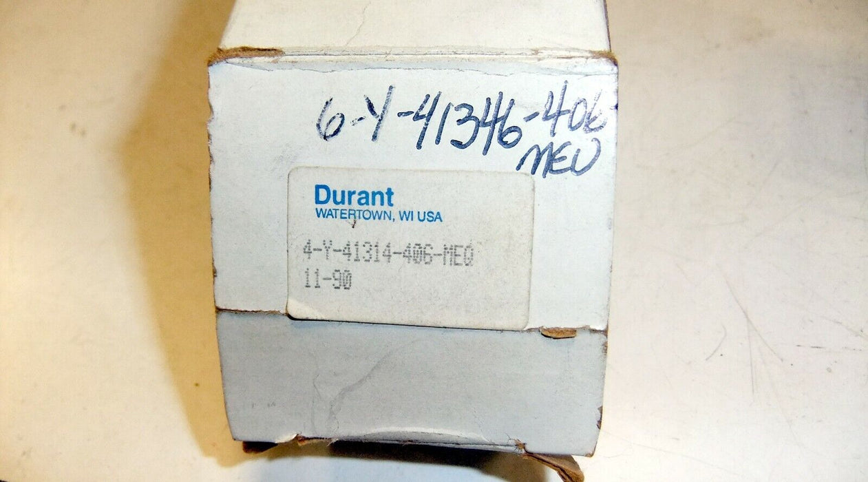 Durant 6 Digit Counter 6-Y-41346-406-MEU