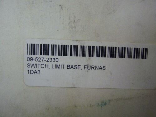 Furnas Oil Tight Limit Switch 54PA183