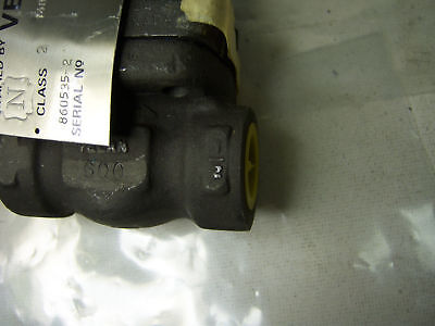 Velan Steel Valve W2074B-02MS A105 IR 1/2 TO 1/2 1480 PSI