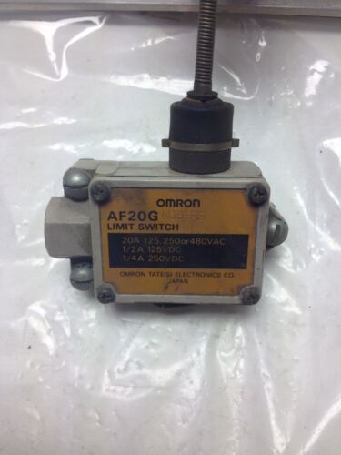 OMRON AF20GNJ5-RS LIMIT SWITCH