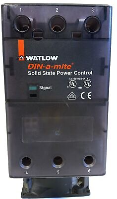 Watlow DC3C-5060-K201 120 V AC Solid State Power Control w/ Cooling Fan