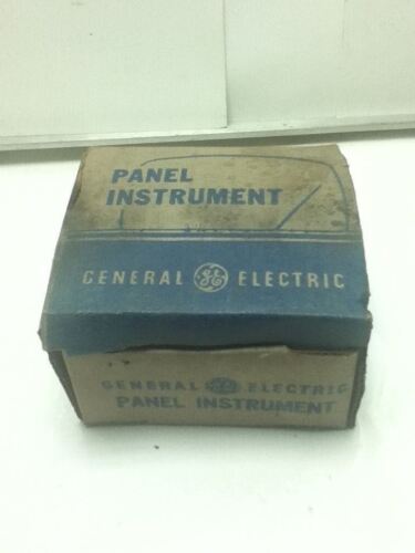 GE D0-91 Panel Meter 0-50DC