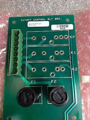 25648 Rev E Cutoff Control Relay Board