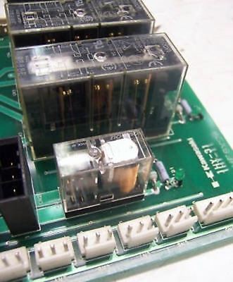 Kawasaki 50999-1694 Comp Board with 3 Omron Safety Relays