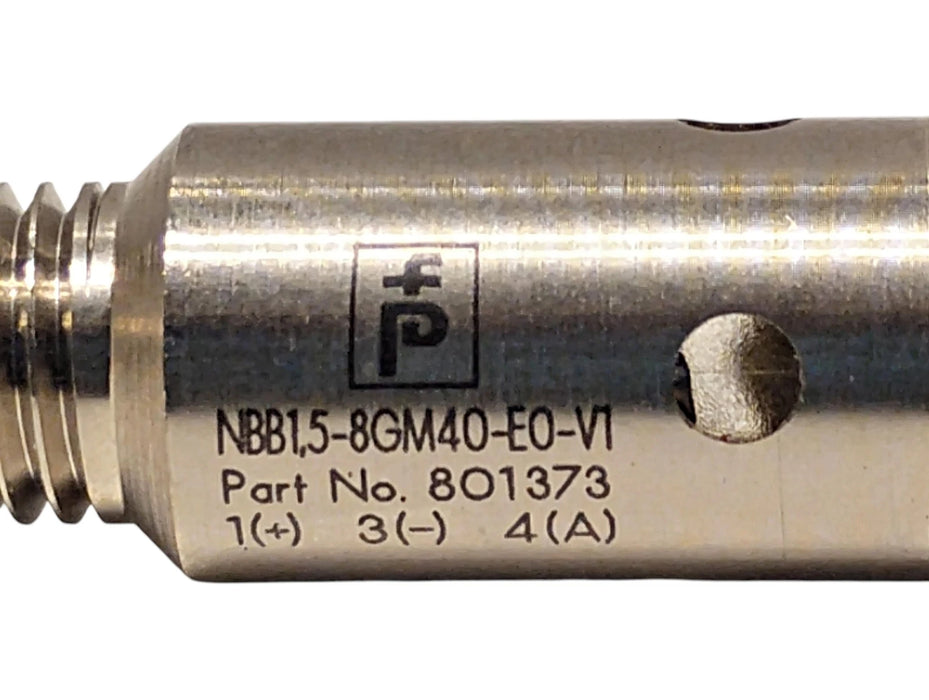 Pepperl Fuchs NBB1.5-8GM40-E0-V1 801373 5-60 V DC Inductive Proximity Sensor