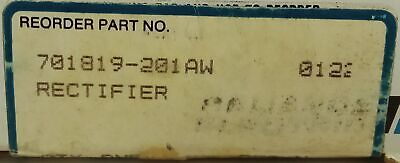 Reliance Electric 701819-201AW Rectifier