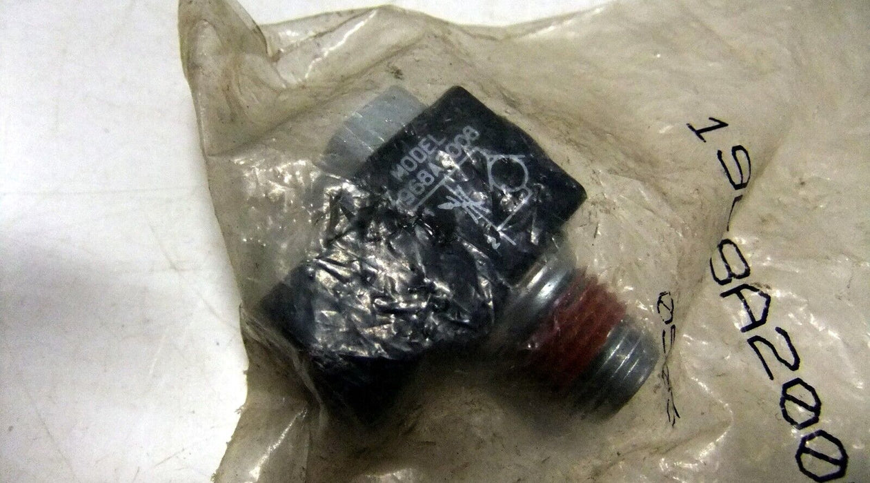 Ross 1968A2008 Right Angle Flow Control Valve 1/4" NPT