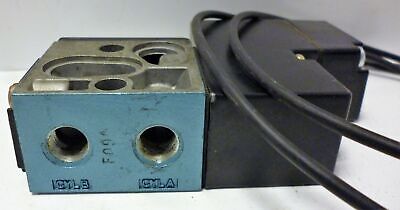 MAC Valves 613B-11-111AA Solenoid Valve