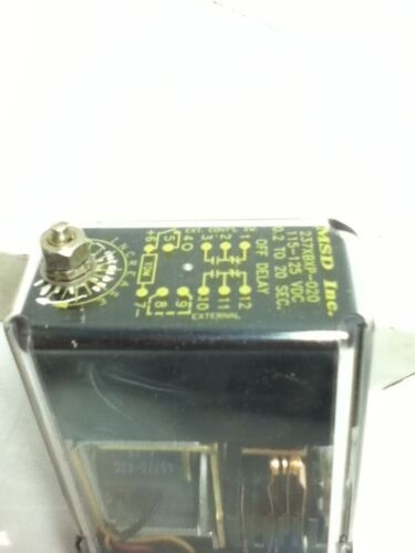 MSD 237Xbxp-020 Time Delay Relay