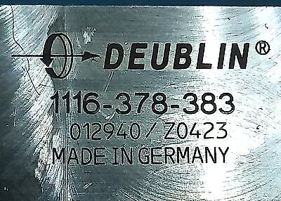 Deublin 1116-378-383 Rotary Union