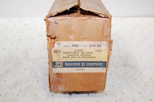 Allen-Bradley KYK-22 OIL LIGHT CONTROL STATION