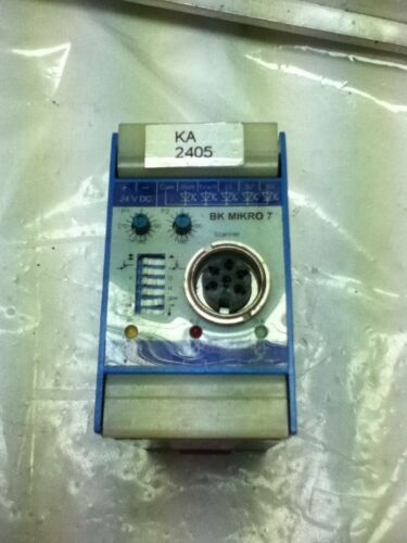 MSC TUTTLINGEN GMBH BK-MIKRO-7 I/O MODULE